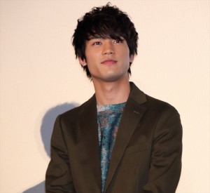 『僕に、会いたかった』完成披露上映会舞台挨拶に登場した板垣瑞生