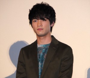 『僕に、会いたかった』完成披露上映会舞台挨拶に登場した板垣瑞生