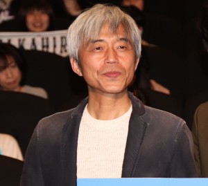 『僕に、会いたかった』完成披露上映会舞台挨拶に登場した小市慢太郎