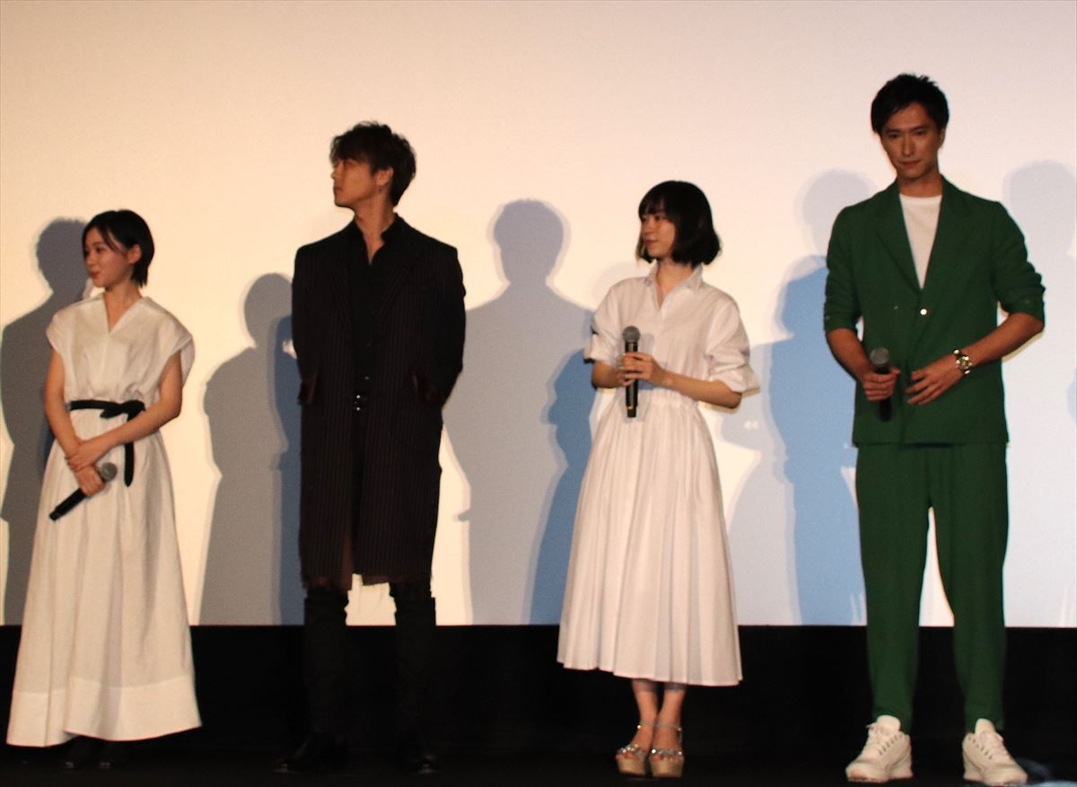 TAKAHIRO、「予想だにつかない」ギャップで会場魅了　寡黙な役で映画単独初主演 