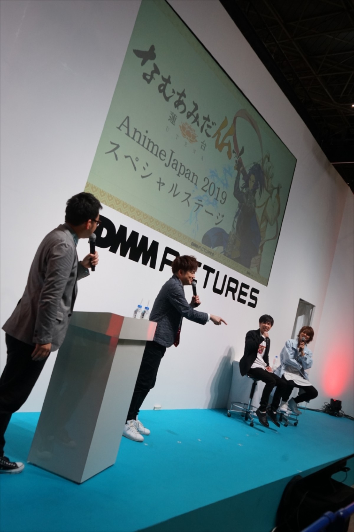 ＜AJ2019＞アニメ『なむあみだ仏っ！』水中雅章＆八代拓がキャラ分析  「天然」「兄貴肌」に注目