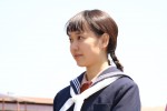 2019年後期連続テレビ小説『スカーレット』ロケ取材会に登場した戸田恵梨香