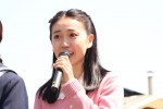 2019年後期連続テレビ小説『スカーレット』ロケ取材会に登場した大島優子