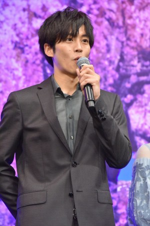 『居眠り磐音』プレミアイベントに登場した松坂桃李