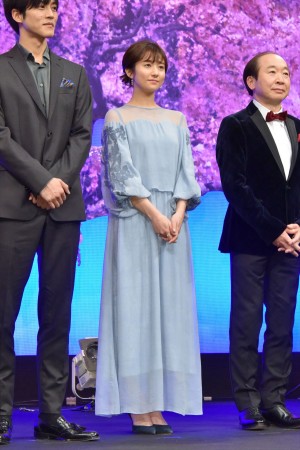 『居眠り磐音』プレミアイベントに登場した木村文乃