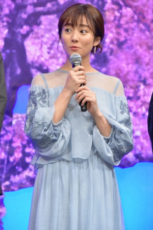 『居眠り磐音』プレミアイベントに登場した木村文乃