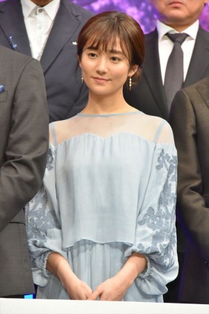 『居眠り磐音』プレミアイベントに登場した木村文乃