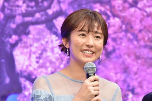 『居眠り磐音』プレミアイベントに登場した木村文乃