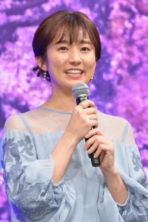 『居眠り磐音』プレミアイベントに登場した木村文乃