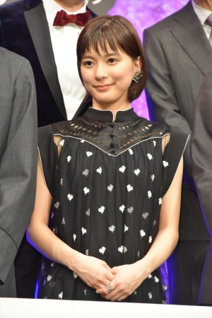 『居眠り磐音』プレミアイベントに登場した芳根京子