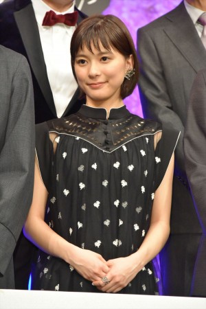 『居眠り磐音』プレミアイベントに登場した芳根京子