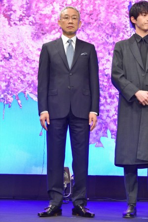 『居眠り磐音』プレミアイベントに登場した西村まさ彦