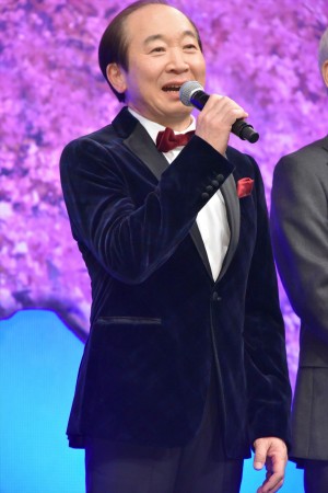 『居眠り磐音』プレミアイベントに登場した中村梅雀