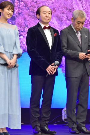 『居眠り磐音』プレミアイベントに登場した中村梅雀