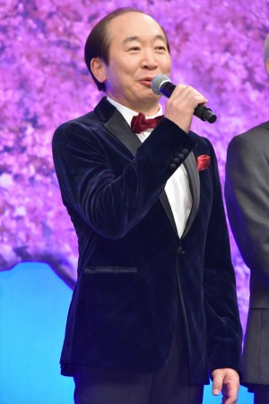 『居眠り磐音』プレミアイベントに登場した中村梅雀