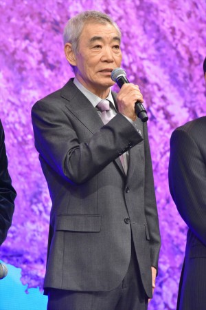 『居眠り磐音』プレミアイベントに登場した柄本明