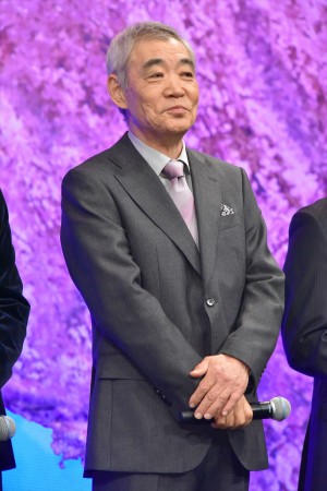 『居眠り磐音』プレミアイベントに登場した柄本明