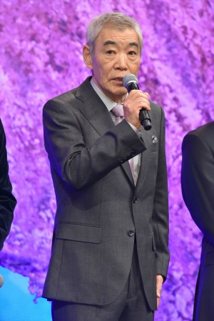 『居眠り磐音』プレミアイベントに登場した柄本明