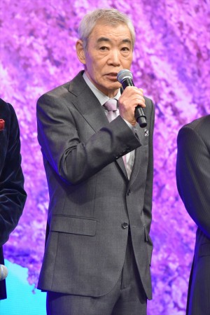 『居眠り磐音』プレミアイベントに登場した柄本明