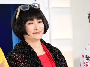 『家政夫のミタゾノ』制作発表記者会見登場した余貴美子