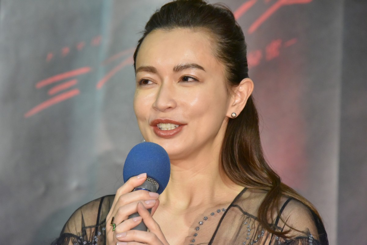 長谷川京子、多彩なキス＆ラブシーンに自信「いろいろ経験したから（笑）」