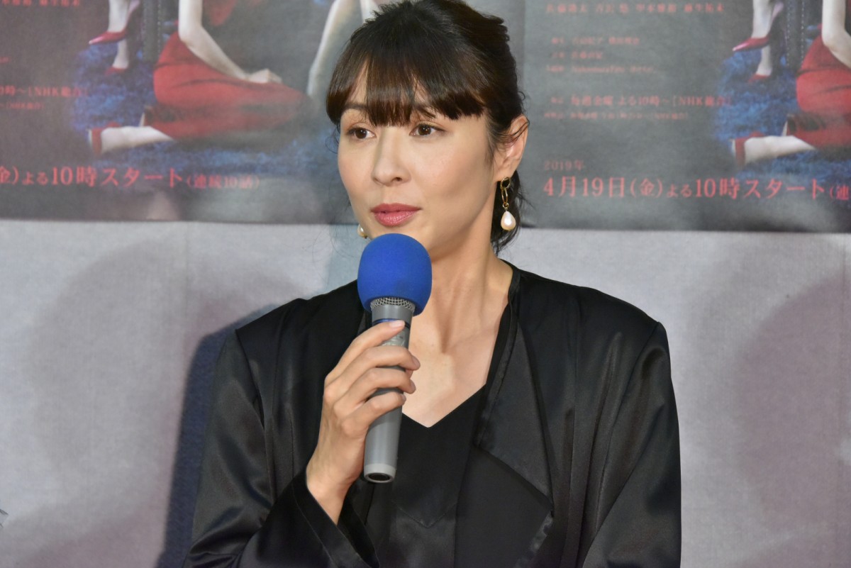 長谷川京子、多彩なキス＆ラブシーンに自信「いろいろ経験したから（笑）」