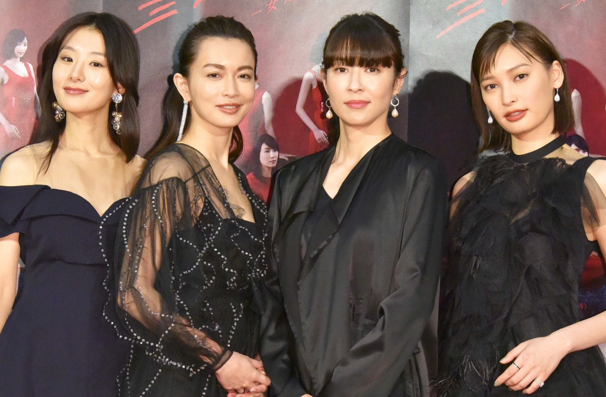 長谷川京子、多彩なキス＆ラブシーンに自信「いろいろ経験したから（笑）」