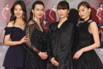 【写真】長谷川京子ら美女4人がセクシーなドレスで“美の競演”