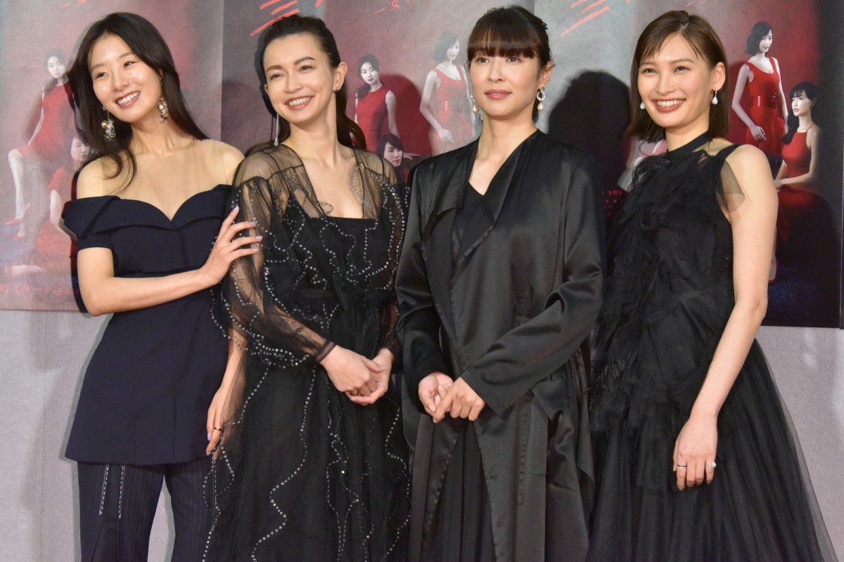 長谷川京子、多彩なキス＆ラブシーンに自信「いろいろ経験したから（笑）」