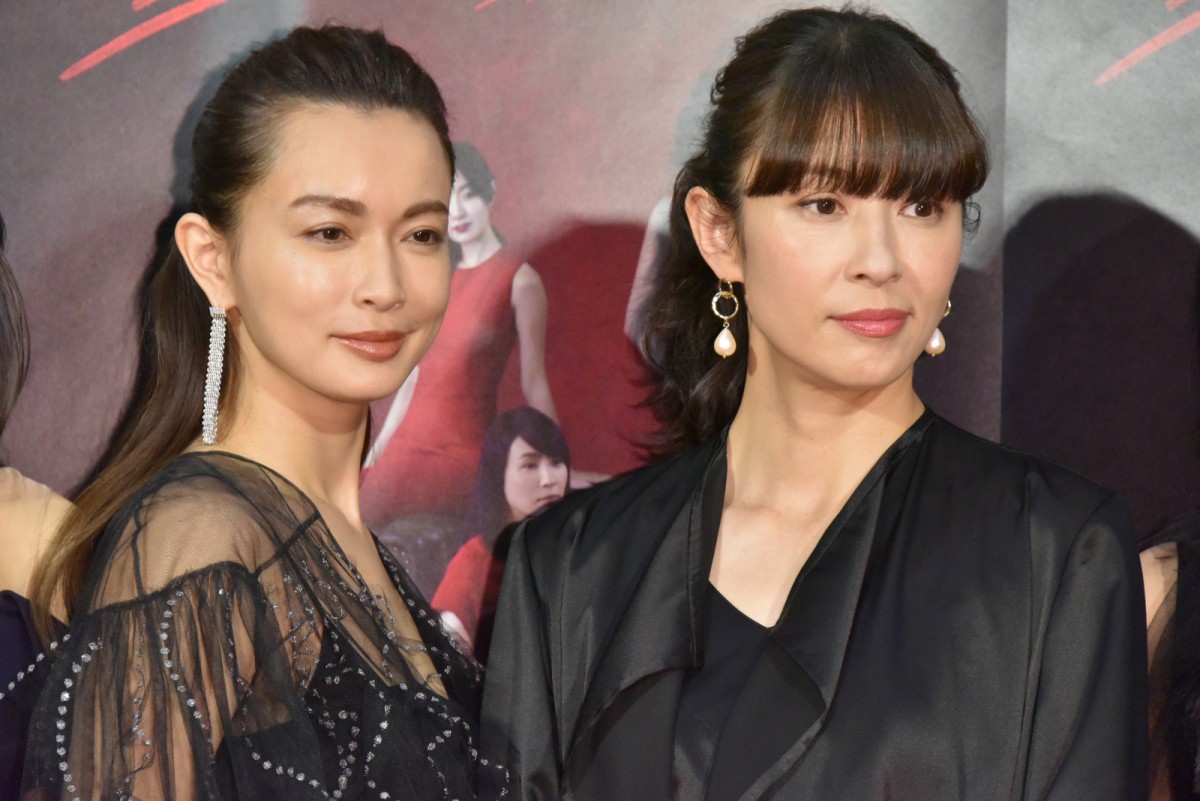 長谷川京子、多彩なキス＆ラブシーンに自信「いろいろ経験したから（笑）」