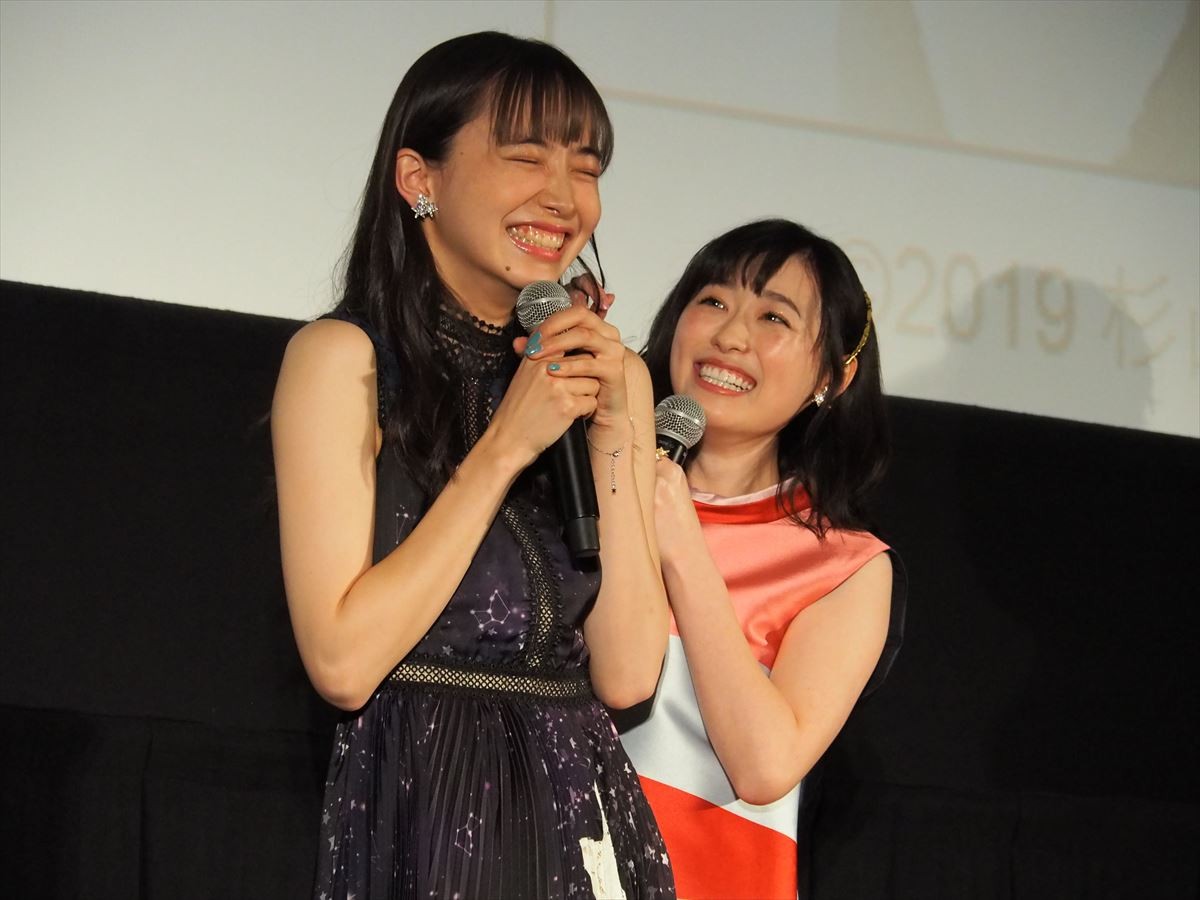 福原遥、もし親友と同じ人を好きになったら？ “男気”回答が飛び出す