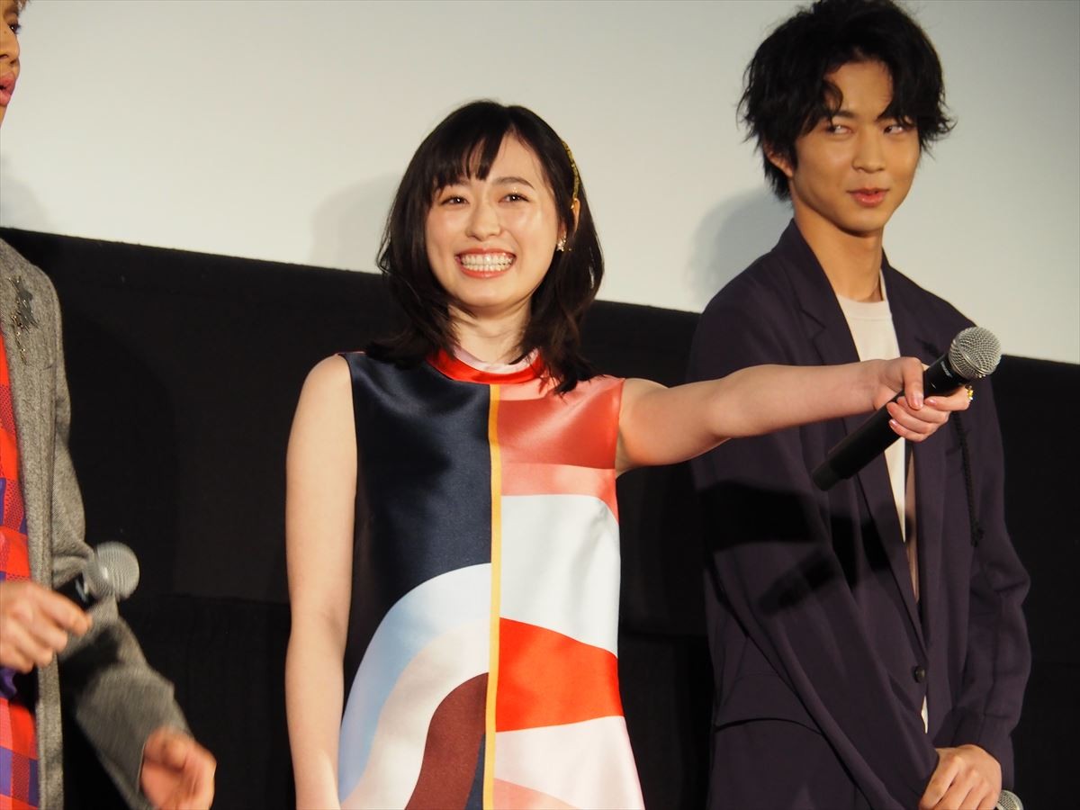 福原遥、もし親友と同じ人を好きになったら？ “男気”回答が飛び出す