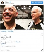 ※「ヴィン・ディーゼル」インスタグラム