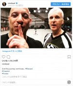 ※「ヴィン・ディーゼル」インスタグラム