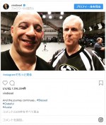 ※「ヴィン・ディーゼル」インスタグラム