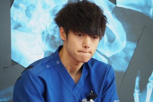 月9ドラマ『ラジエーションハウス～放射線科の診断レポート～』取材会に登場した窪田正孝