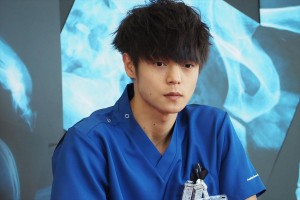 月9ドラマ『ラジエーションハウス～放射線科の診断レポート～』取材会に登場した窪田正孝