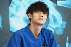 月9ドラマ『ラジエーションハウス～放射線科の診断レポート～』取材会に登場した窪田正孝
