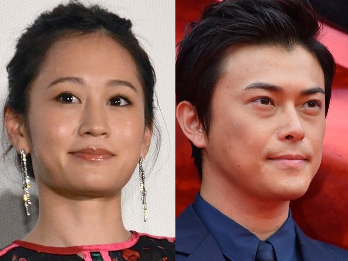 (左から)前田敦子・勝地涼夫妻