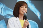 月9ドラマ『ラジエーションハウス～放射線科の診断レポート～』取材会に登場した本田翼
