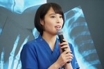 月9ドラマ『ラジエーションハウス～放射線科の診断レポート～』取材会に登場した広瀬アリス