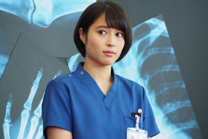 月9ドラマ『ラジエーションハウス～放射線科の診断レポート～』取材会に登場した広瀬アリス
