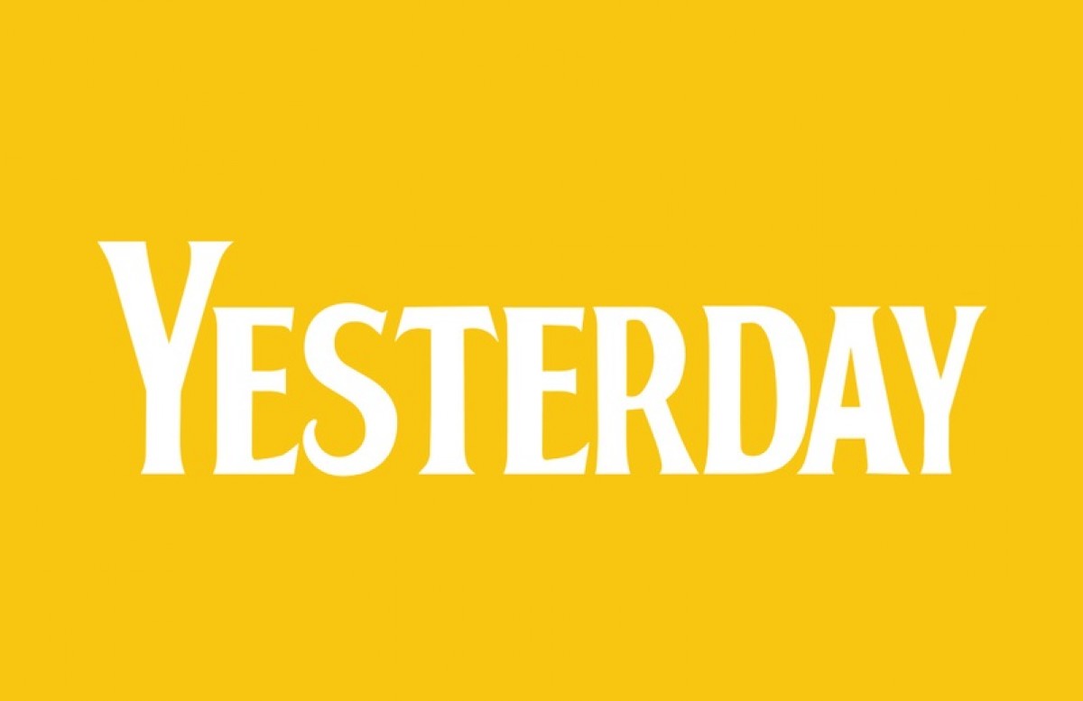 『YESTERDAY(原題)』ロゴ