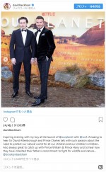 ※「デヴィッド・ベッカム」インスタグラム