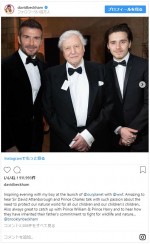 ※「デヴィッド・ベッカム」インスタグラム