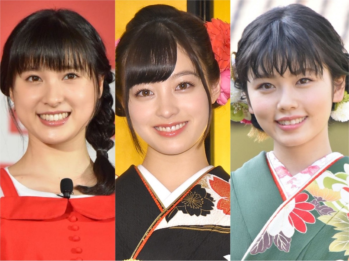 橋本環奈、土屋太鳳、小芝風花…美女と桜のコラボが最強すぎ！