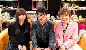 （左から）中川翔子、亀田誠治、小林幸子
