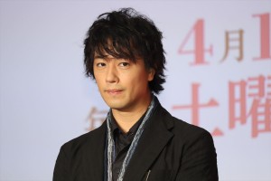 ドラマ『東京独身男子』記者会見に出席した斎藤工