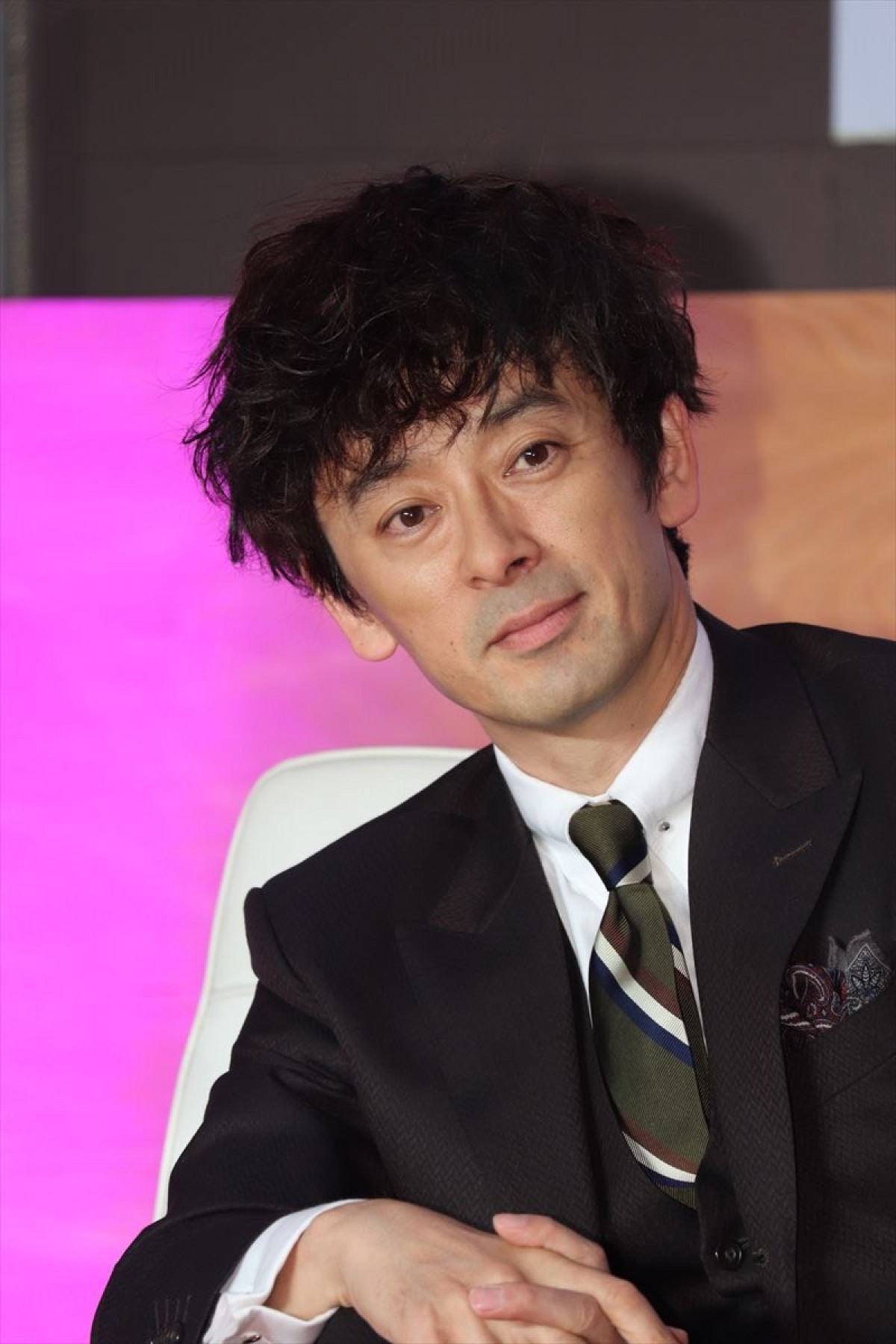 斎藤工、高橋一生＆滝藤賢一に「何度も抱かれたいと思ったことがある」