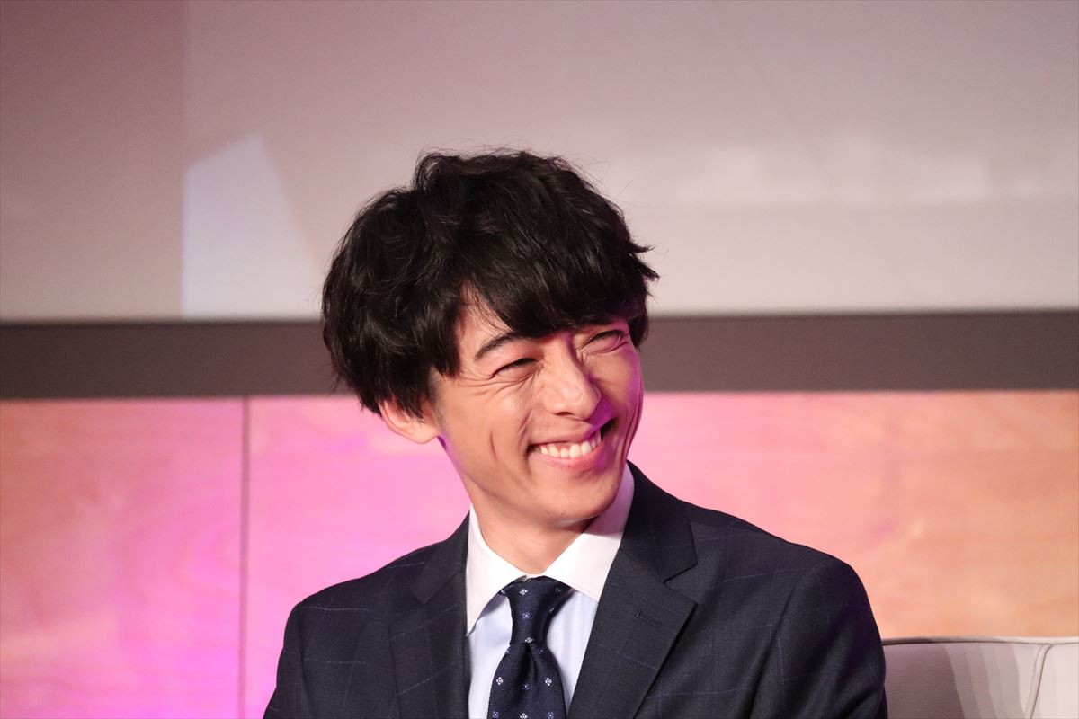 斎藤工、高橋一生＆滝藤賢一に「何度も抱かれたいと思ったことがある」